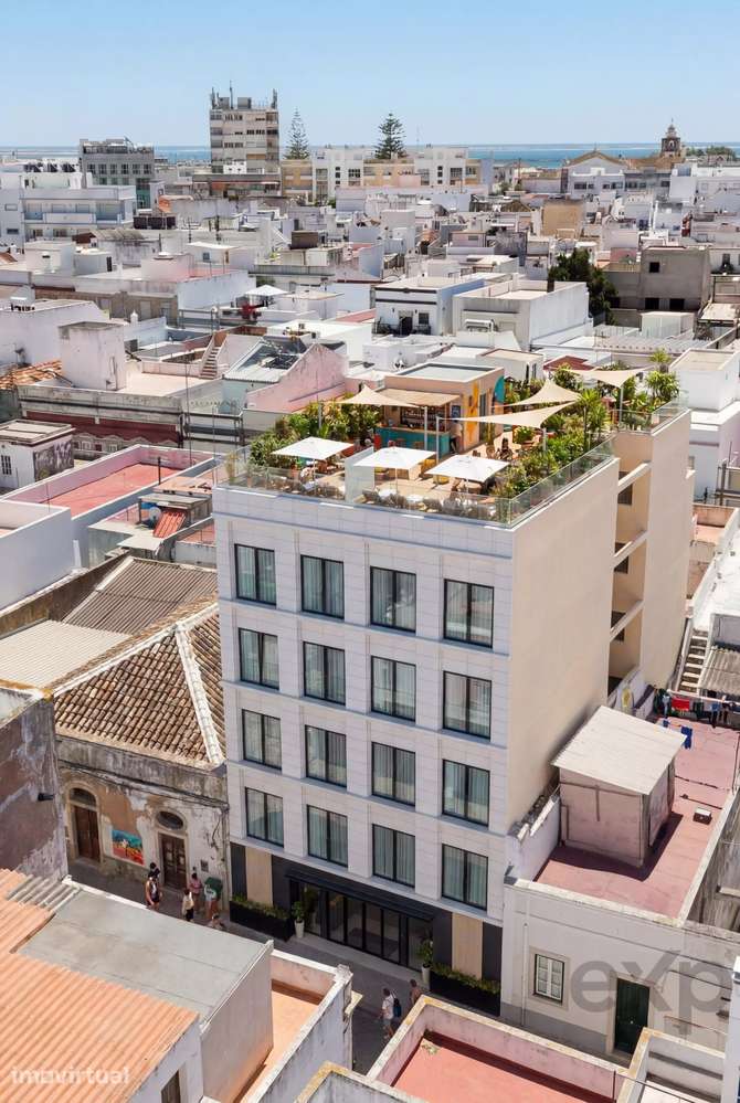 Edifício com alma algarvia: 357m² no Centro de Olhão com Viabilidade p - Grande imagem: 3/8