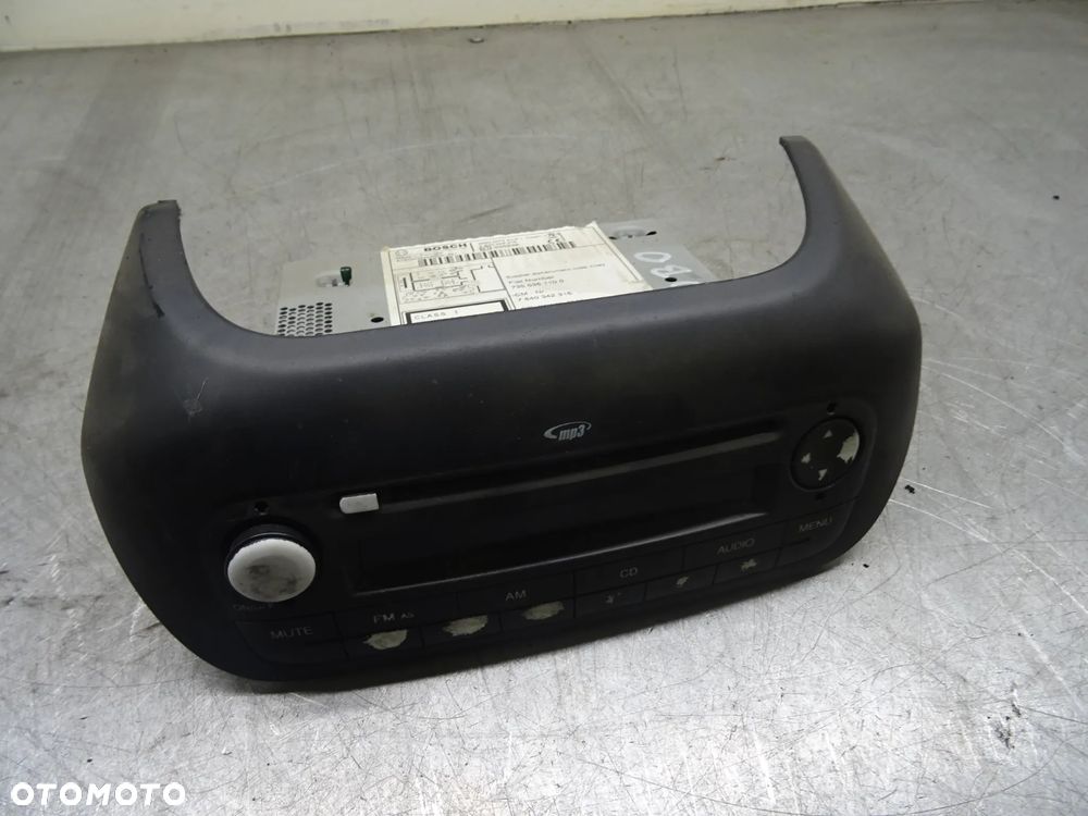 FIAT QUBO 08-16 1.4B RADIO RADIOODTWARZACZ 7355361100 - 3