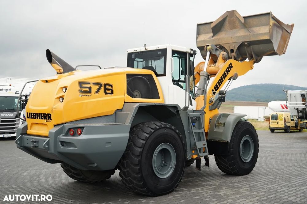 JCB L 576 XPower / ÎNCĂRCĂTOR FRONTAL TELESCOPIC / CAPACITATE CUPA 4,7 M³ - 4
