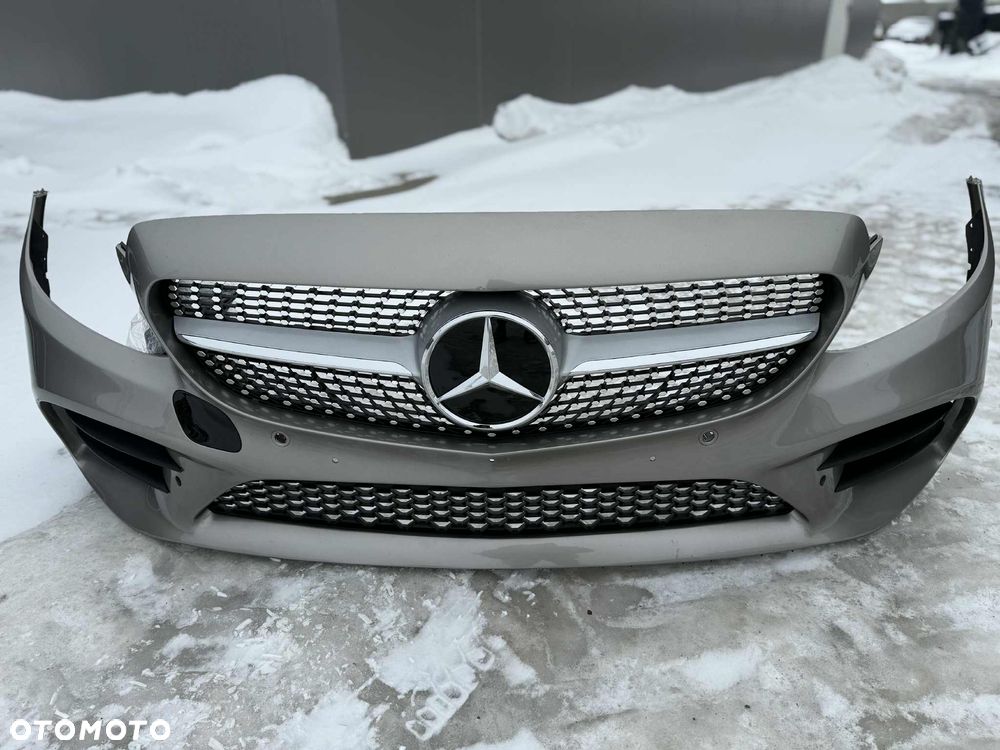 Mercedes C Klasa W205 AMG Line Lift Zderzak Przód Przedni 18-21 PDC - 10