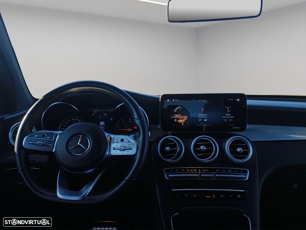 Mercedes-Benz GLC 300 d Coupé 4Matic - 13