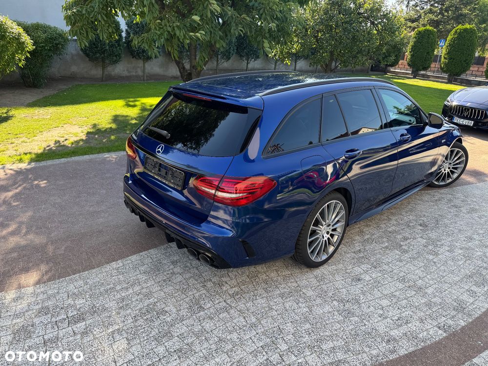 Mercedes-Benz Klasa C AMG 43 4Matic AMG TCT 9G - 9