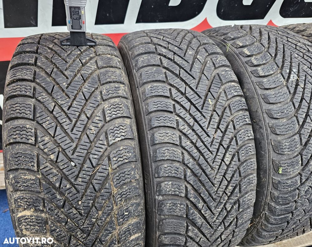 Anvelope De Iarna / Cauciucuri De Iarna 195- 45- 16” M+S - 4