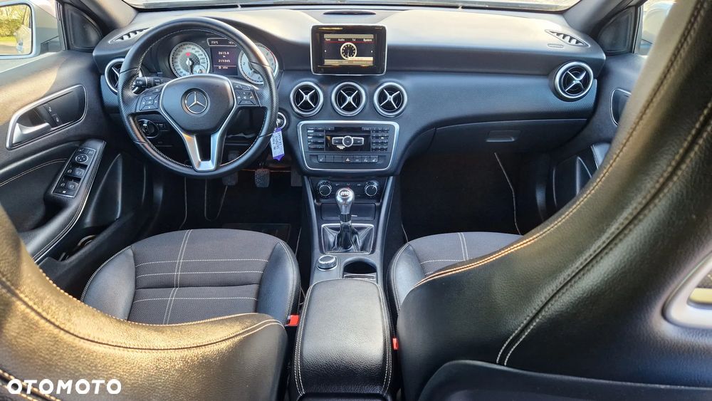 Mercedes-Benz Klasa A 180 CDI (BlueEFFICIENCY) Style - 12