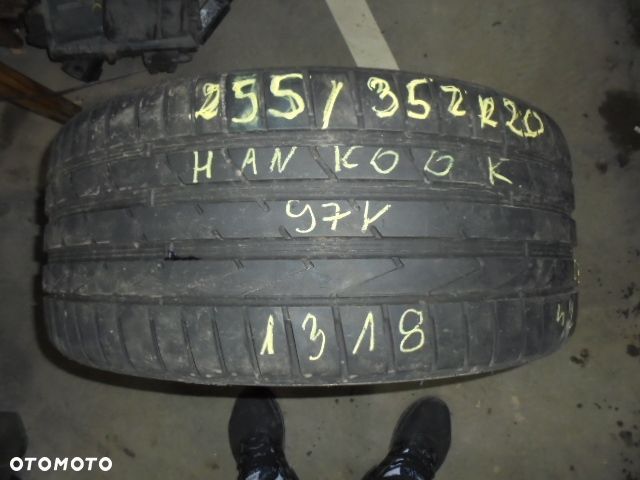 OPONA POJEDYNKA 255/35R20 HANKOOK VENTUS S1 EVO 2 DOT 1318 7,4 - 1