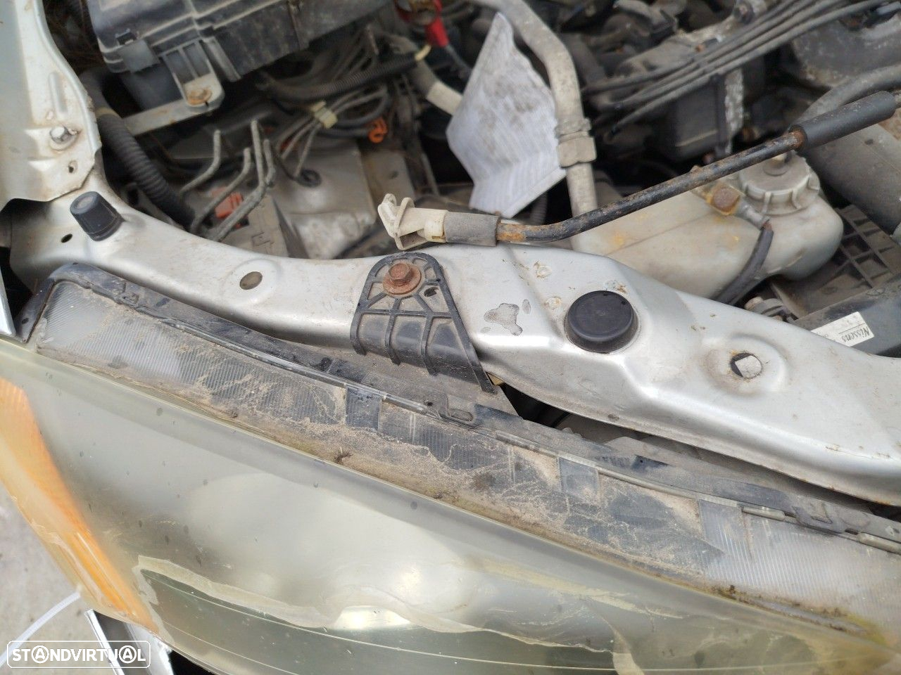 Ótica / farol direita HONDA HR-V (GH_) - 2