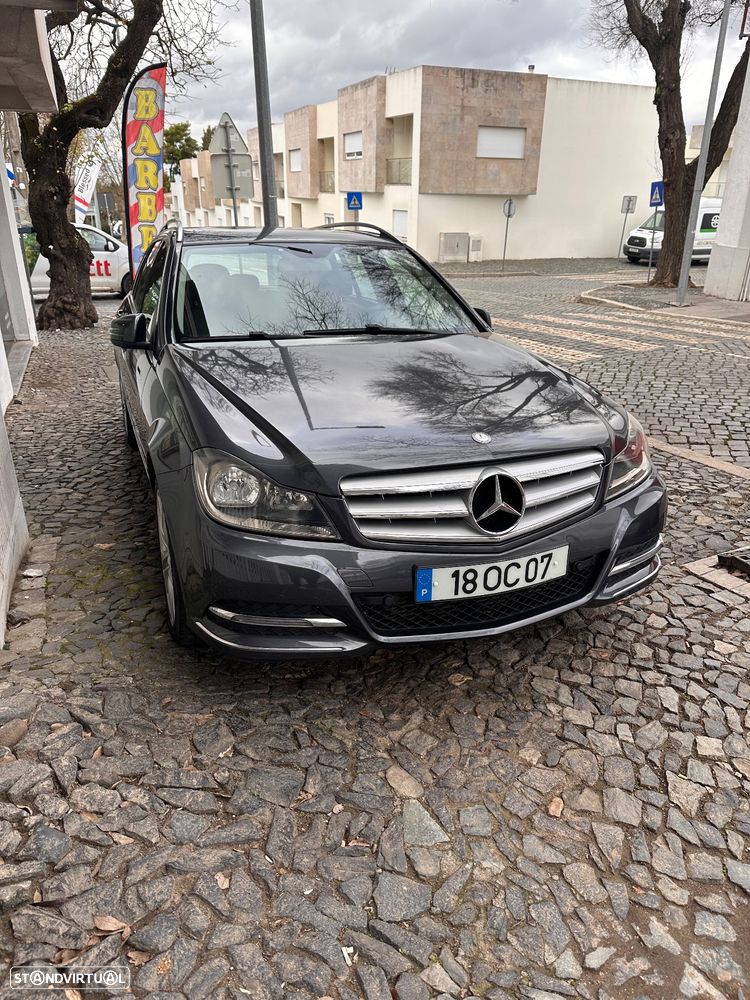 Mercedes-Benz C 220 CDi Classic BE 134g Aut. - 1