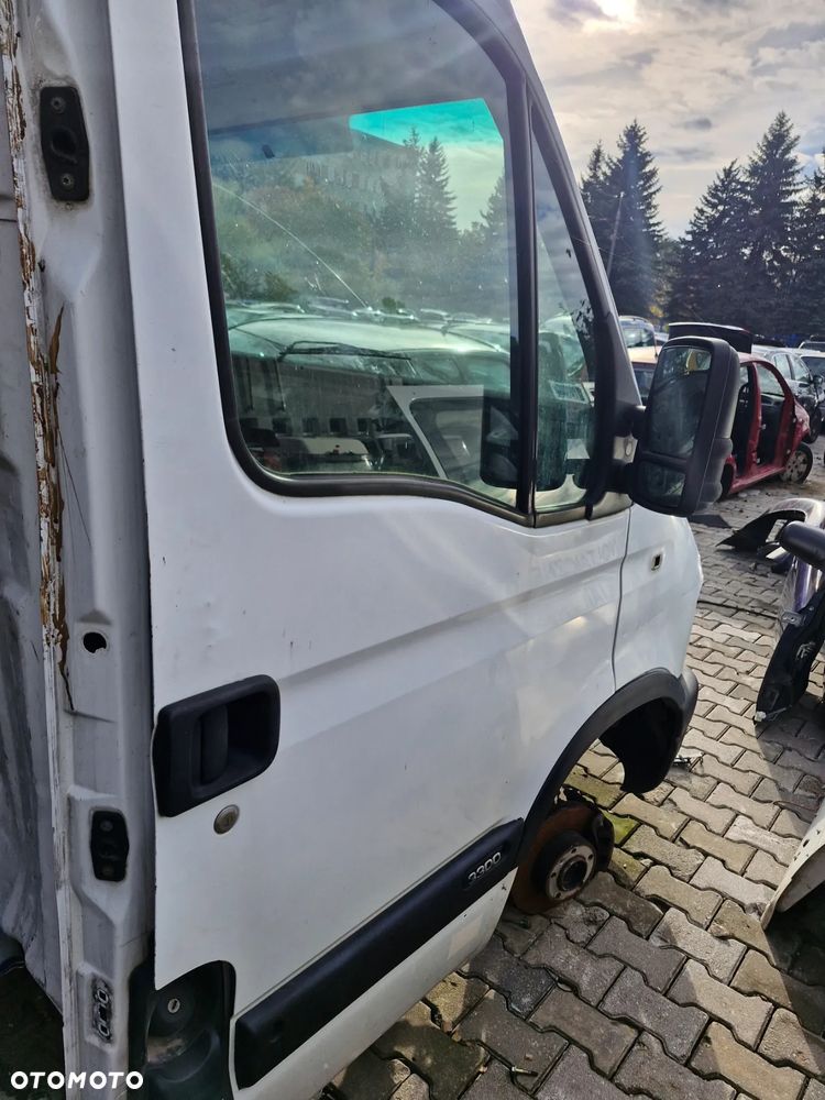 drzwi  przednie prawe lewe / Renault Master II - 3