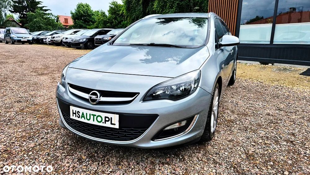 Opel Astra 1.4 T Cosmo - 23