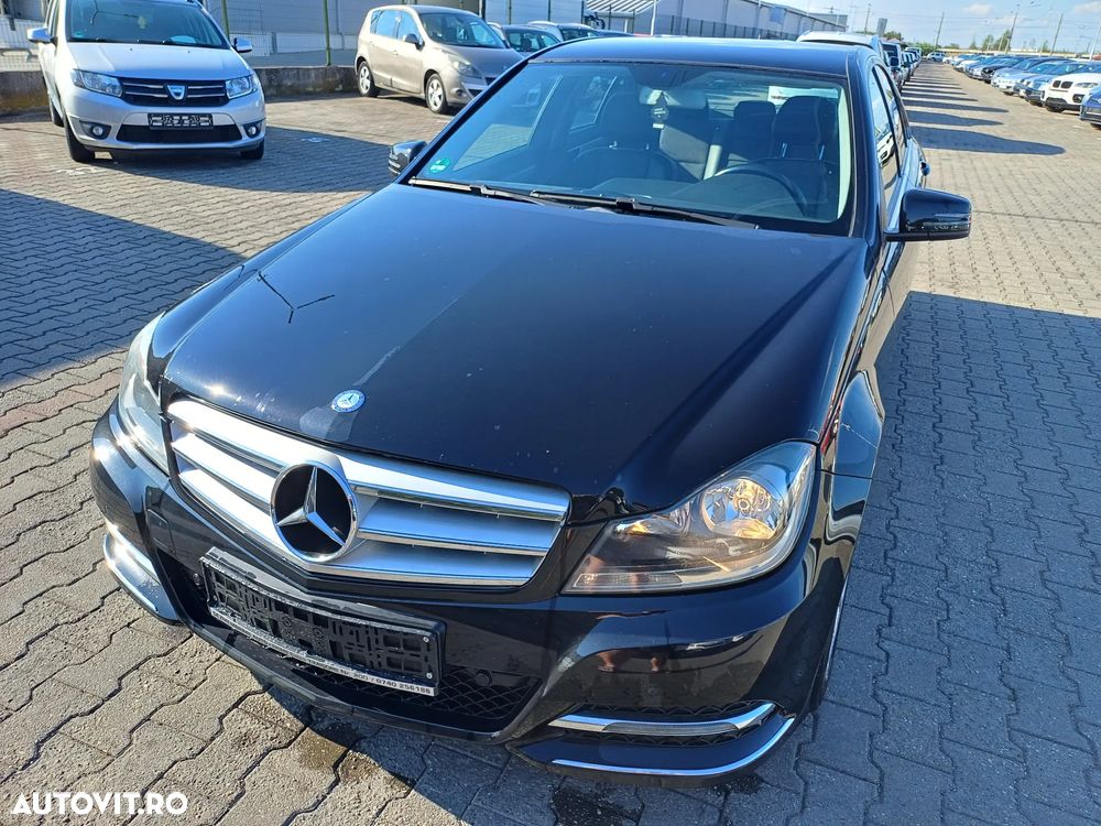 Mercedes-Benz C 180 (BlueEFFICIENCY) Avantgarde - 14