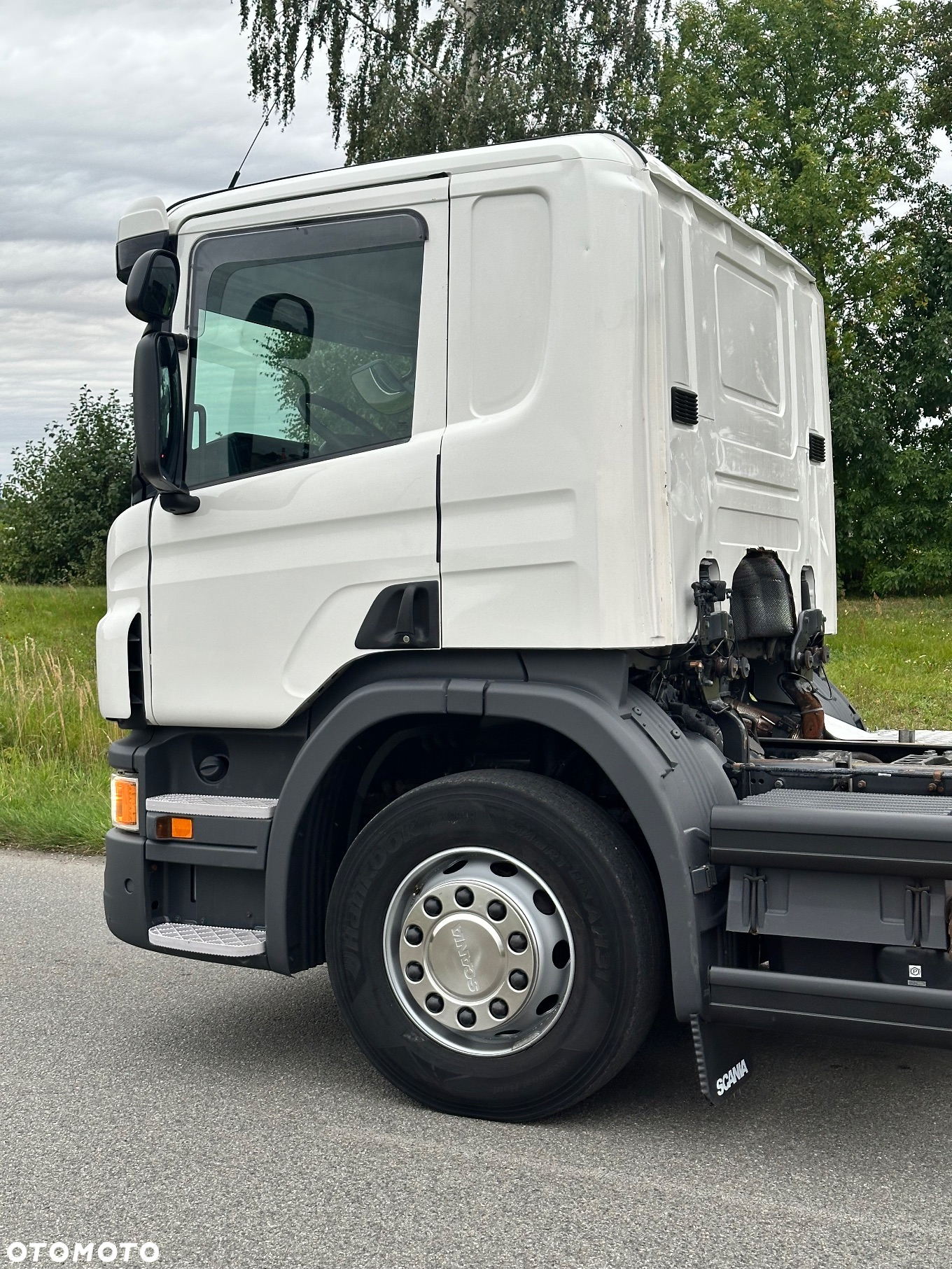 Scania P410 bez EGR 6x2 Rama Laweta Beczka Łóżko - 13