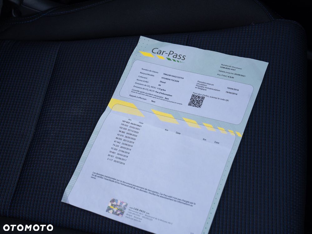 Hyundai Tucson blue 1.7 CRDi 2WD Trend - 40