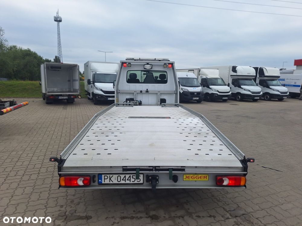 Renault Master Jegger laweta przewóz pojazdów pomoc drogowa 2,3 silnik 165KM krajowy - 10