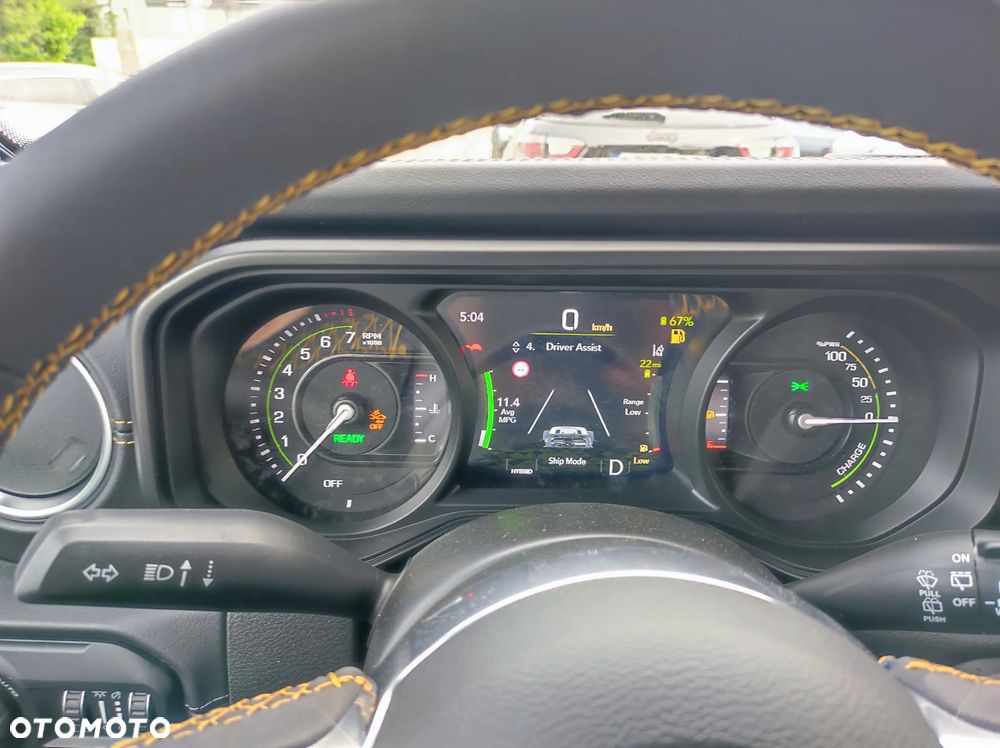 Jeep Wrangler Unlimited 2.0 Turbo PHEV 4xe Sahara - 30