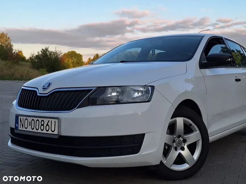 Skoda RAPID 1.4 TDI DPF Active - 5