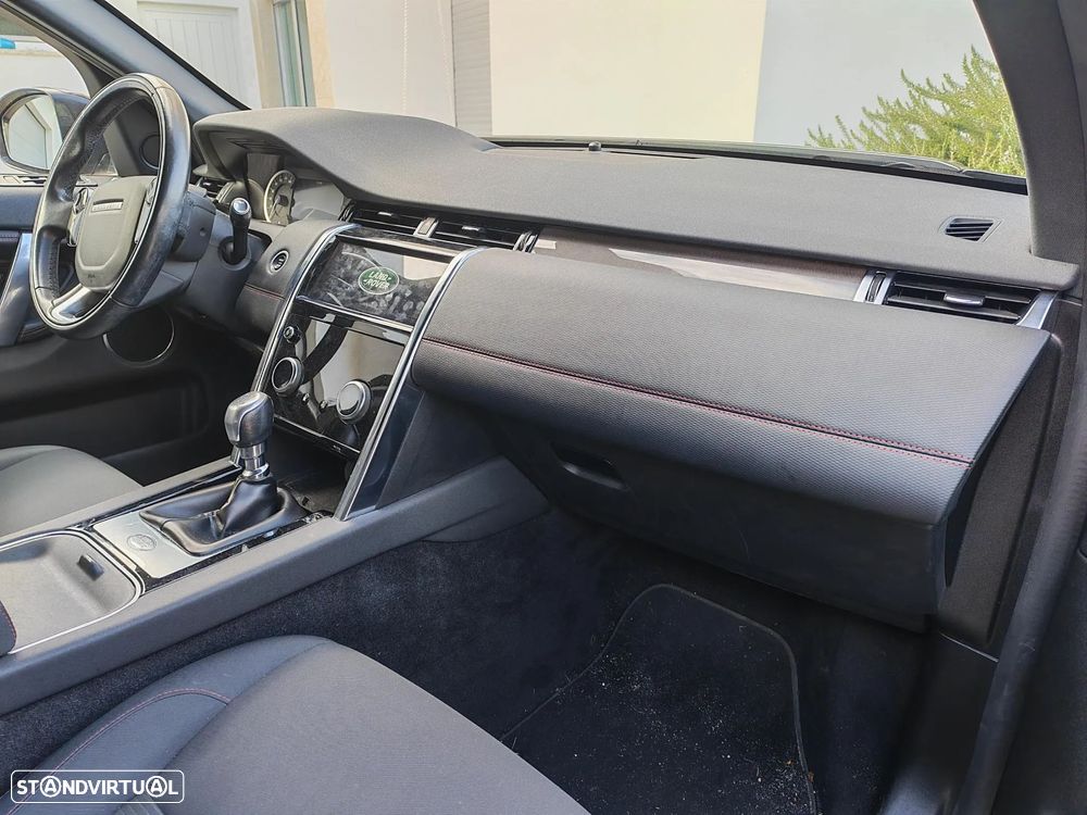 Land Rover Discovery Sport 2.0 eD4 R-Dynamic 7L - 11