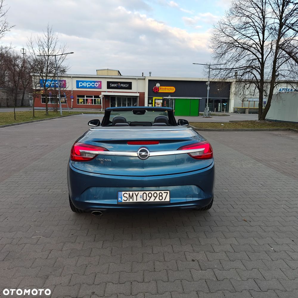 Opel Cascada 1.4 Turbo (ecoFLEX) Start/Stop Innovation - 8