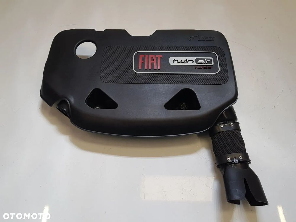 Dekiel pokrywa górna silnika osłona obudowa filtra powietrza 0.9 TURBO TWINAIR FIAR 500 PUNTO PANDA III ALFA ROMEO LANCI - 2