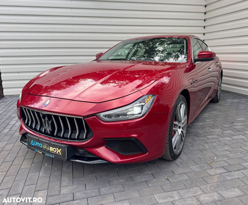 Maserati Ghibli S Q4 GranSport - 26