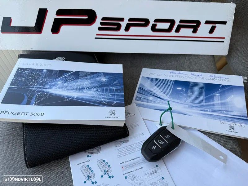Peugeot 3008 1.6 BlueHDi Allure EAT6 J18 - 23