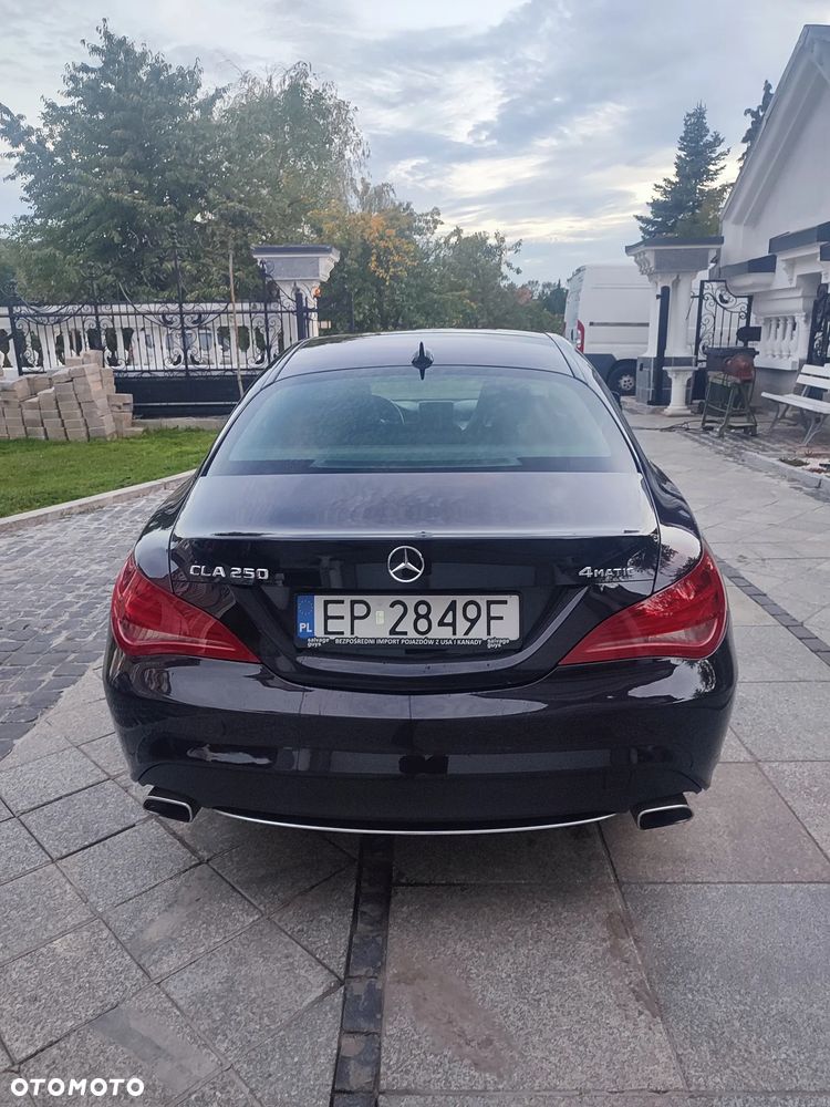 Mercedes-Benz CLA 250 4-Matic Sport - 4