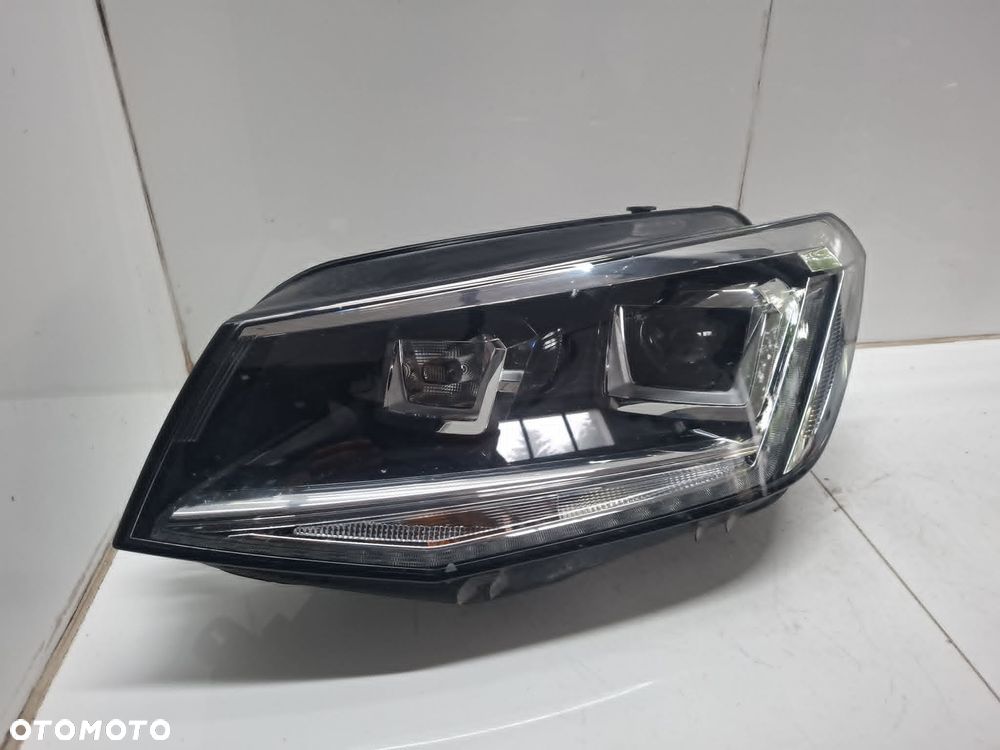 LAMPA PRZEDNIA PRZÓD LEWA VW CADDY 2K1 15- LIFT BI XENON LED IDEALNA 2k1941031b - 6