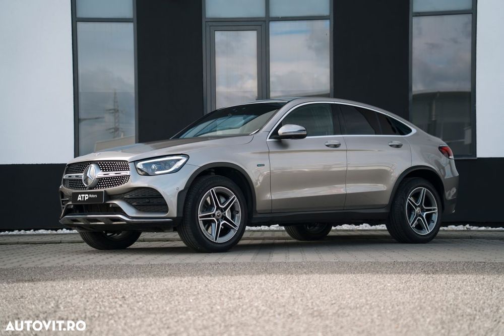 Mercedes-Benz GLC Coupe - 1