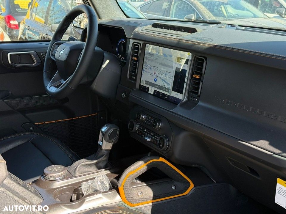 Ford Bronco 2.7L V6 Ecoboost Badlands - 9