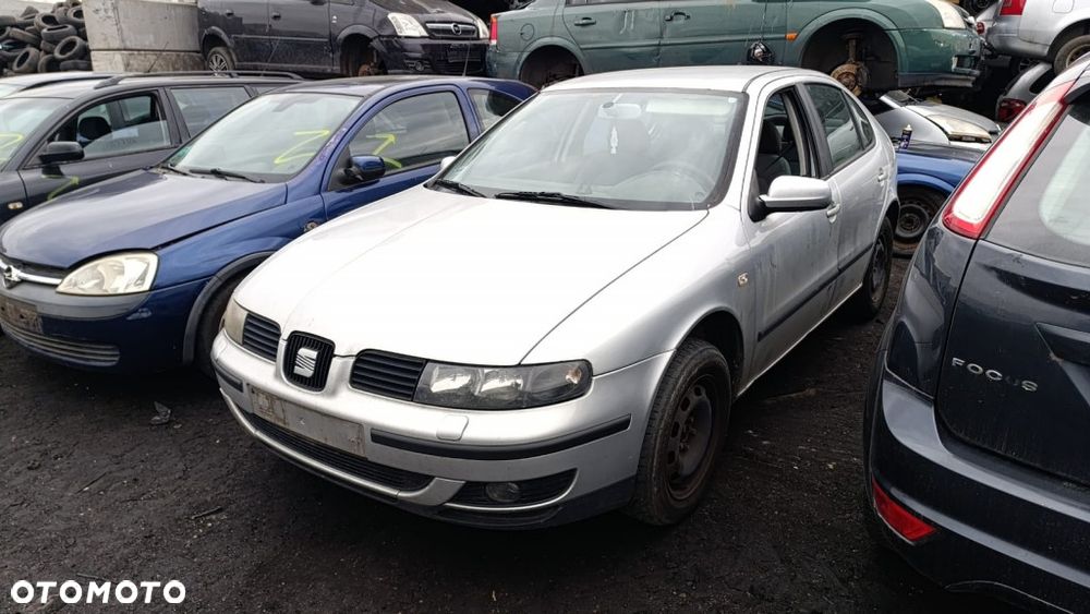 36007 Seat Leon I model od 99-06 2000 rok silnik 1.6 16V 105 km AZD skrzynia ERT lakier LS7N - 1