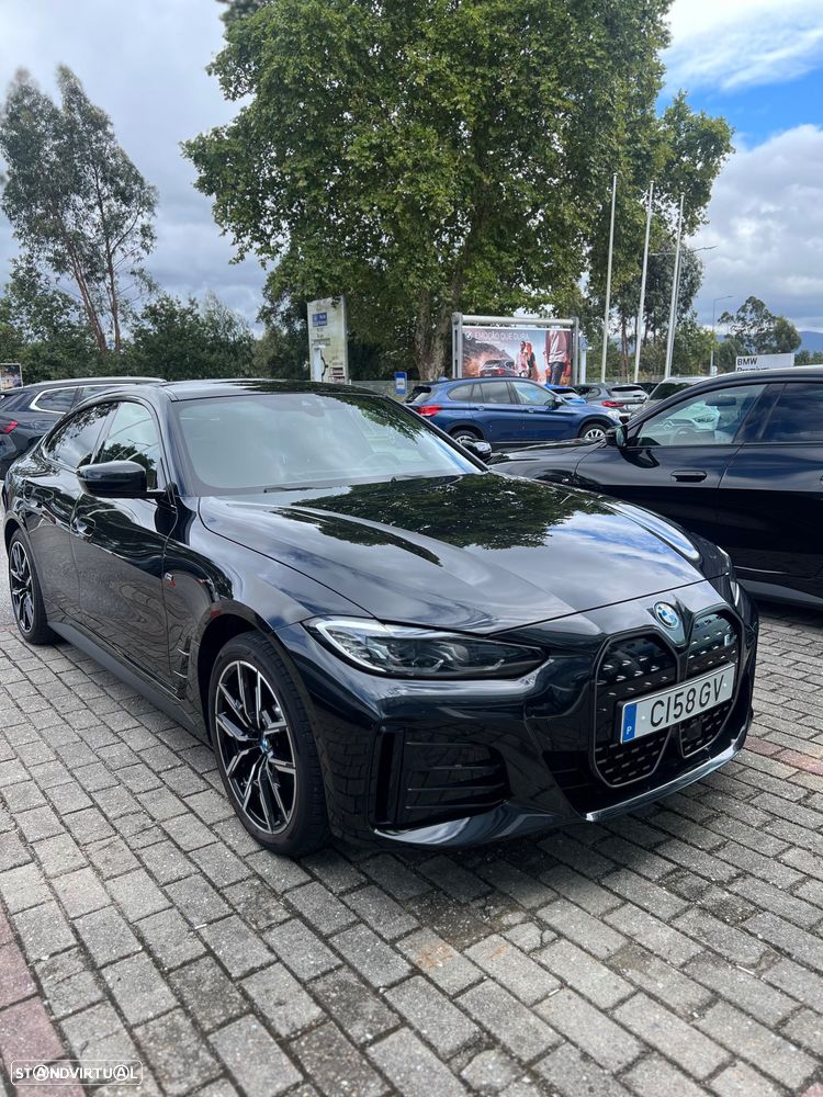 BMW i4 eDrive40 Gran Coupe M Sport - 4