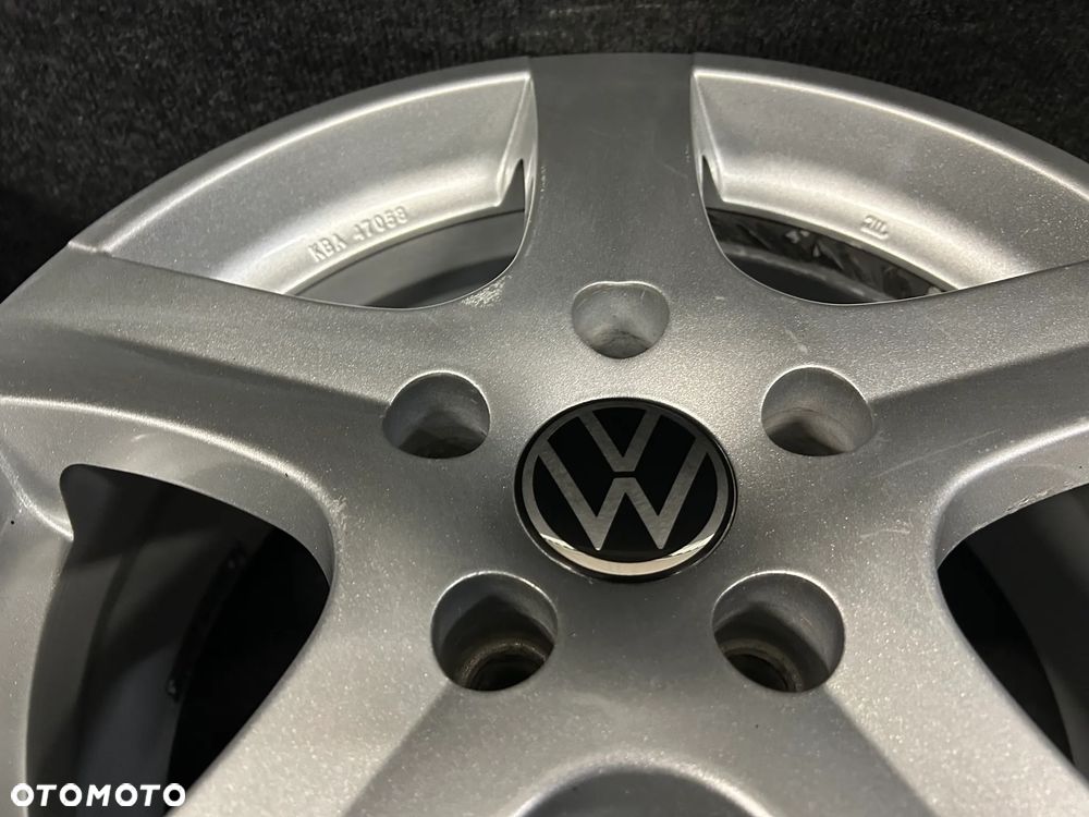 Alufelgi VW Golf 5, 6, Golf Plus, Touran, Caddy 16 cali 5x112 4szt. - 12