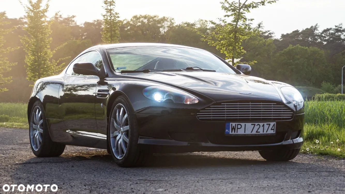 Aston Martin DB9 Coupe Touchtronic - 1