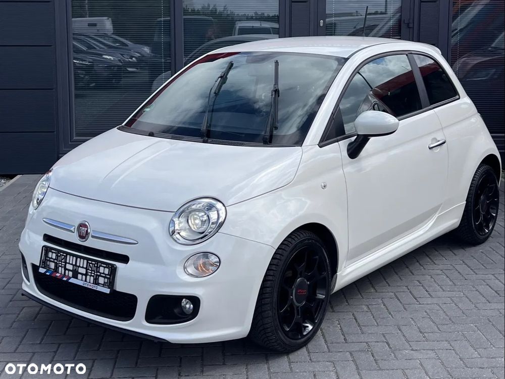 Fiat 500 0.9 TwinAir Dualogic Start&Stop Sport - 1