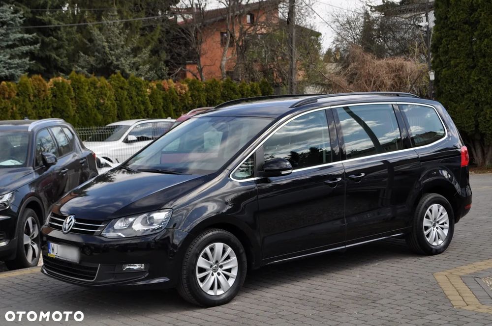 Volkswagen Sharan 2.0 TDI Comfortline - 1