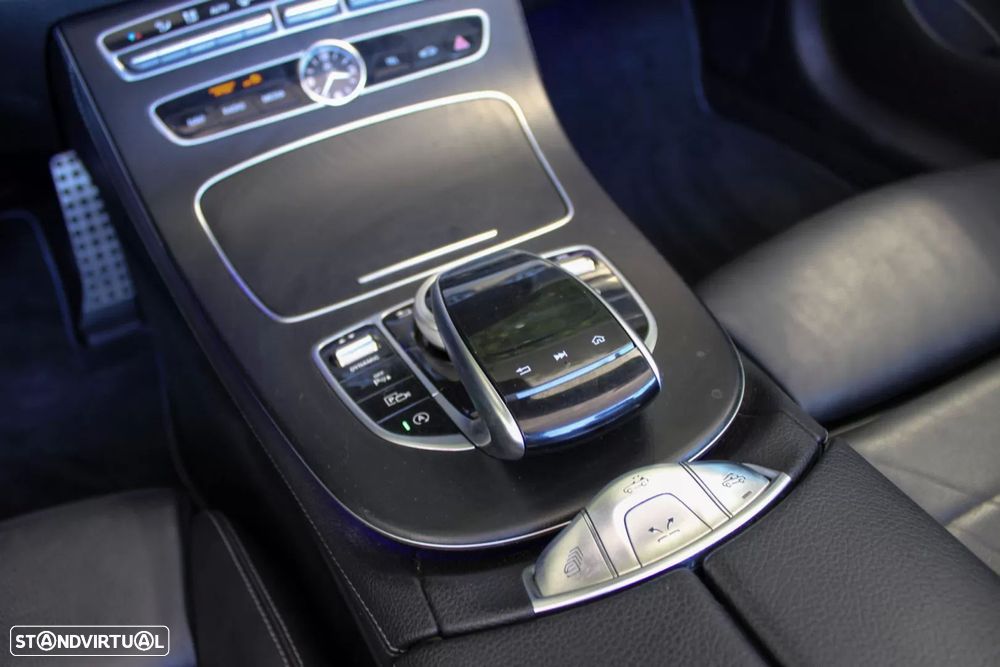 Mercedes-Benz E 220 d AMG Line Aut. - 20