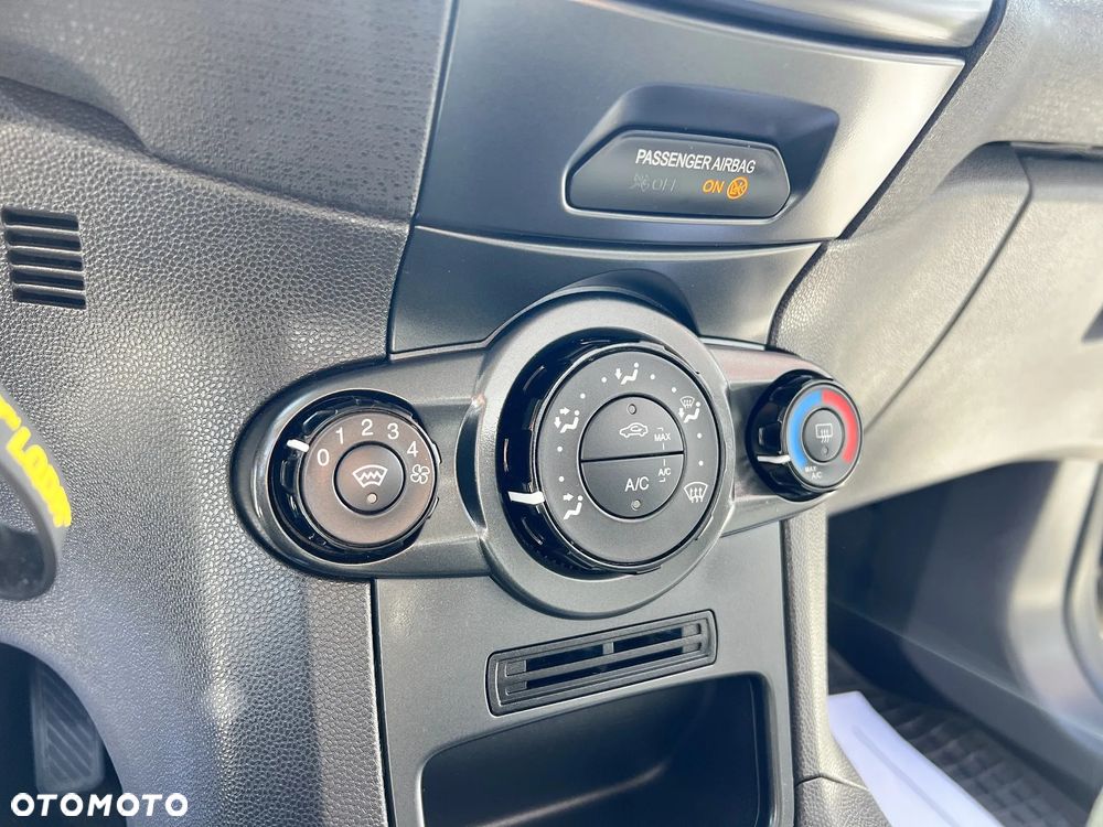 Ford Fiesta 1.5 TDCi ECOnetic Silver X Plus ASS - 17