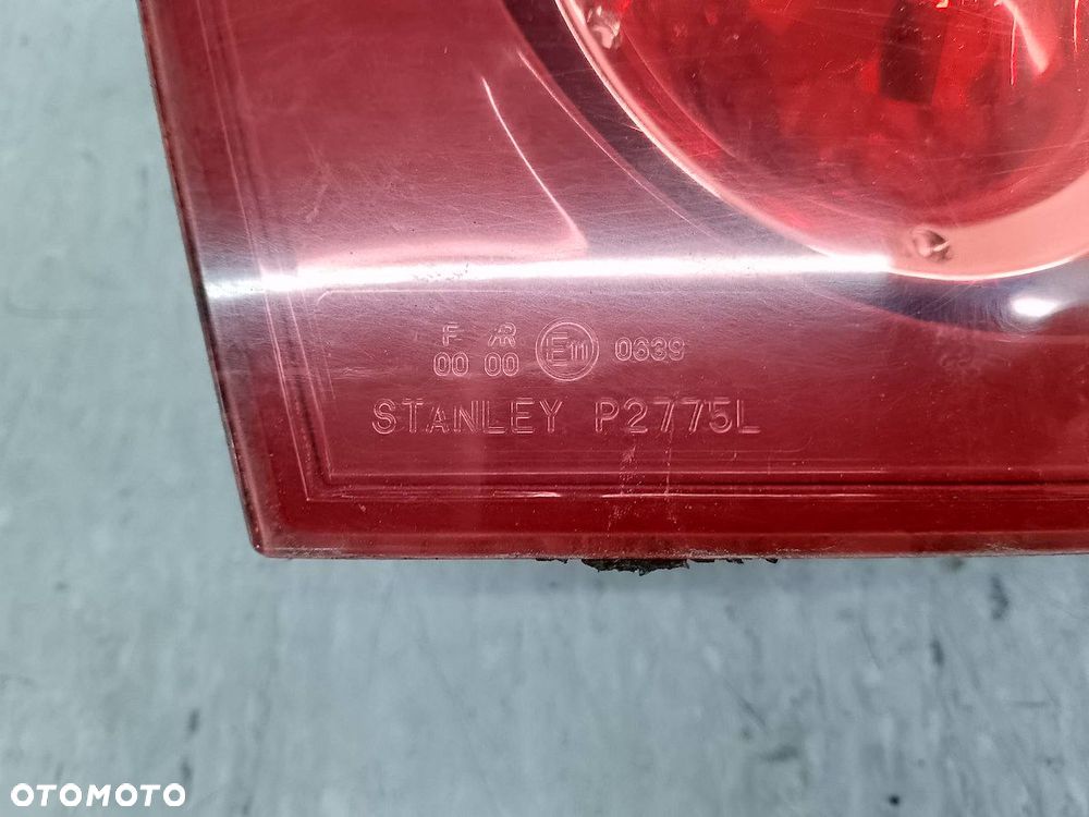 LAMPY TYŁ KOMPLET MAZDA 3 P2775R  P2775L  P2688 SEDAN - 7
