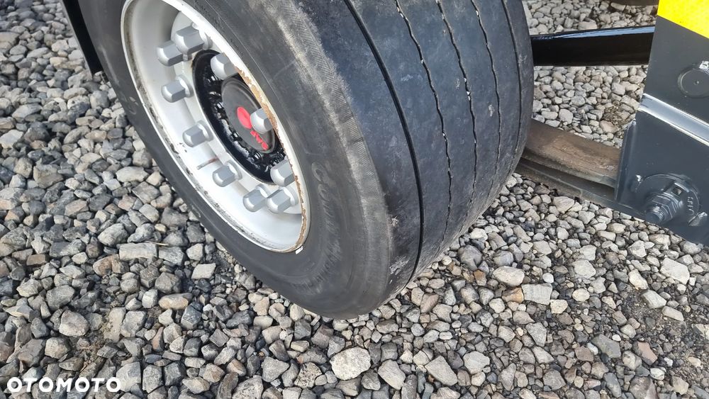 Kögel 18.500zł netto PRZYCZEPA 2017 rok KOGEL BDF JUMBO OPONY R19.5 SAF ST.bdb - 11