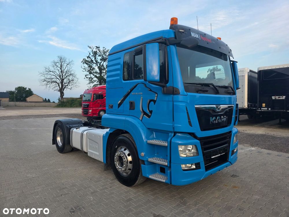 MAN TGS 18.430 / E 6 / MAŁA WAGA / 13 L / HYDRAULIKA - 20