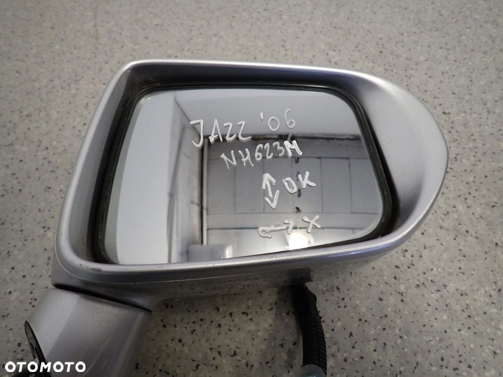 HONDA JAZZ 05-07 LUSTERKO PRAWE ELEKTRYCZNE 7 PIN NH623M - 3