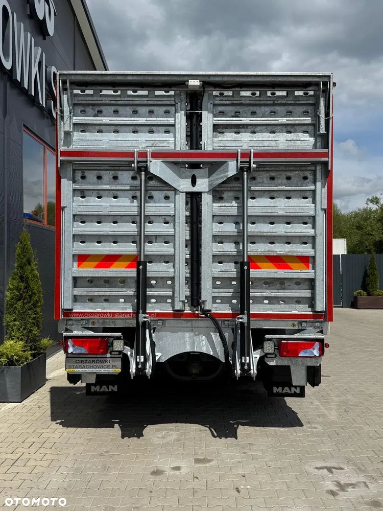 MAN MAN TGS TGX 26.360 E5 laweta uniwersalna 10 m + Dźwig HDS HMF 1420 K2 / platforma do przewozu kontenerów / pomoc drogowa / platforma / kran krane dzwig hds żuraw - 23