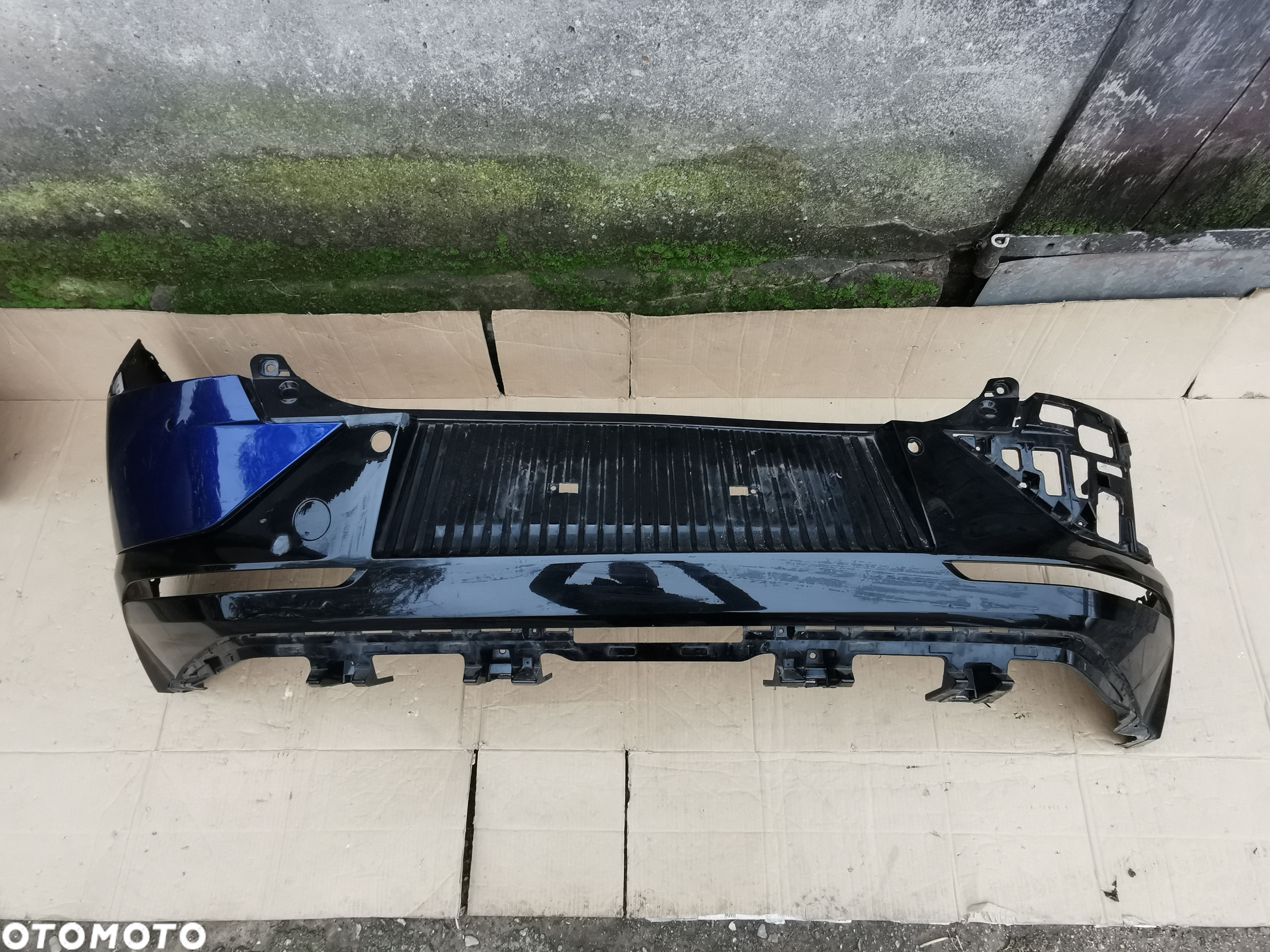 ZDERZAK TYŁ TYLNI KIA EV6 ZWYKŁY NAROŻNIK LEWY 86612-CV100 86657-CV000 ORYGINAŁ - 1