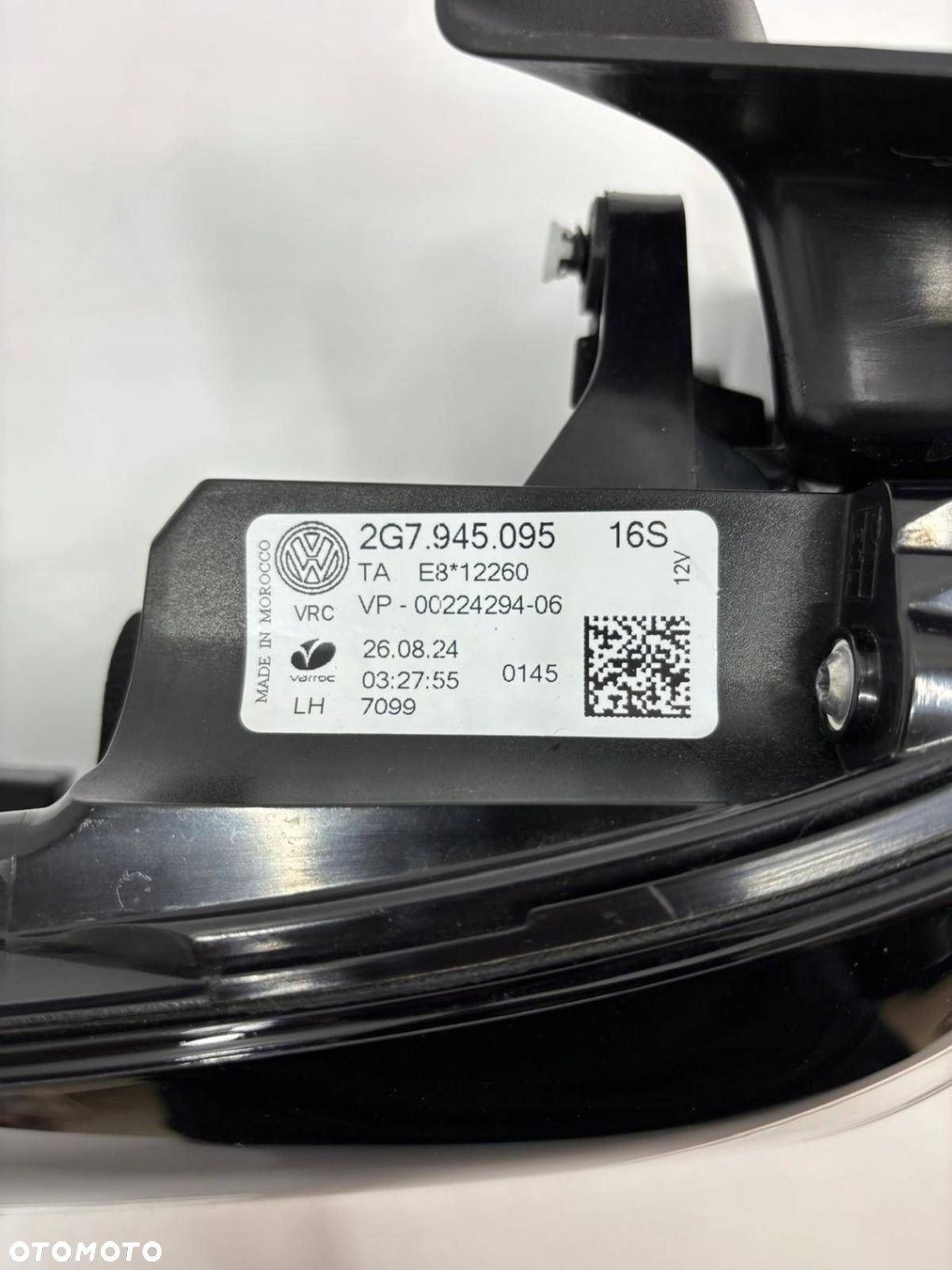 Volkswagen Taigo 2G7 Lampa Lewa Tył Tylna 2G7945095 - 8