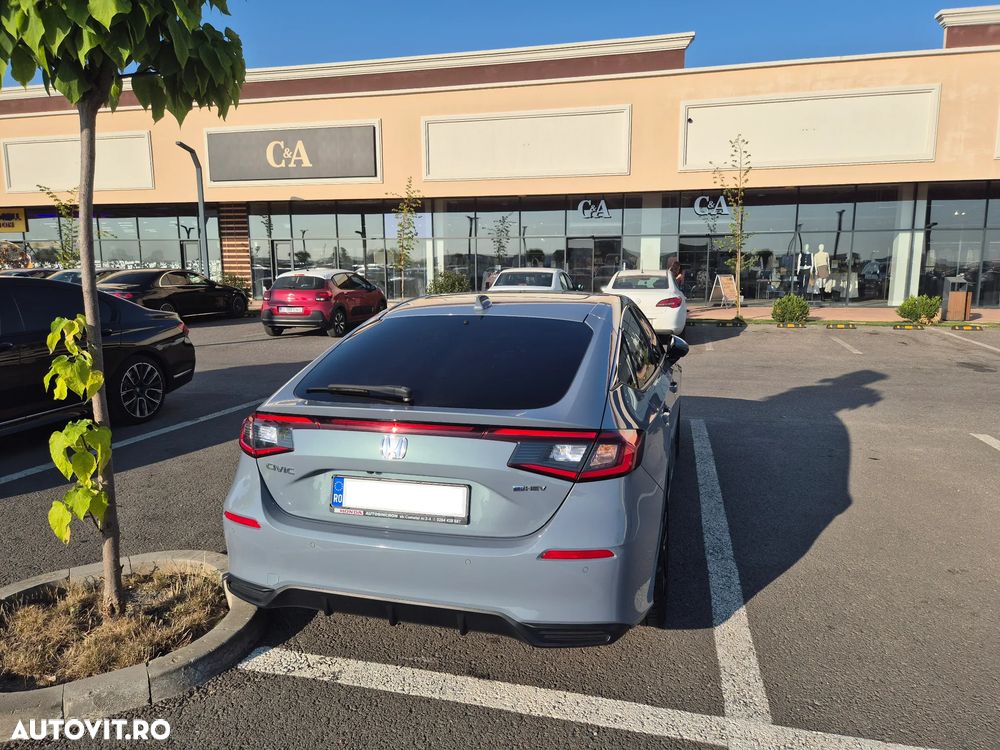 Honda Civic 2.0 e:HEV E-CVT Advance - 2