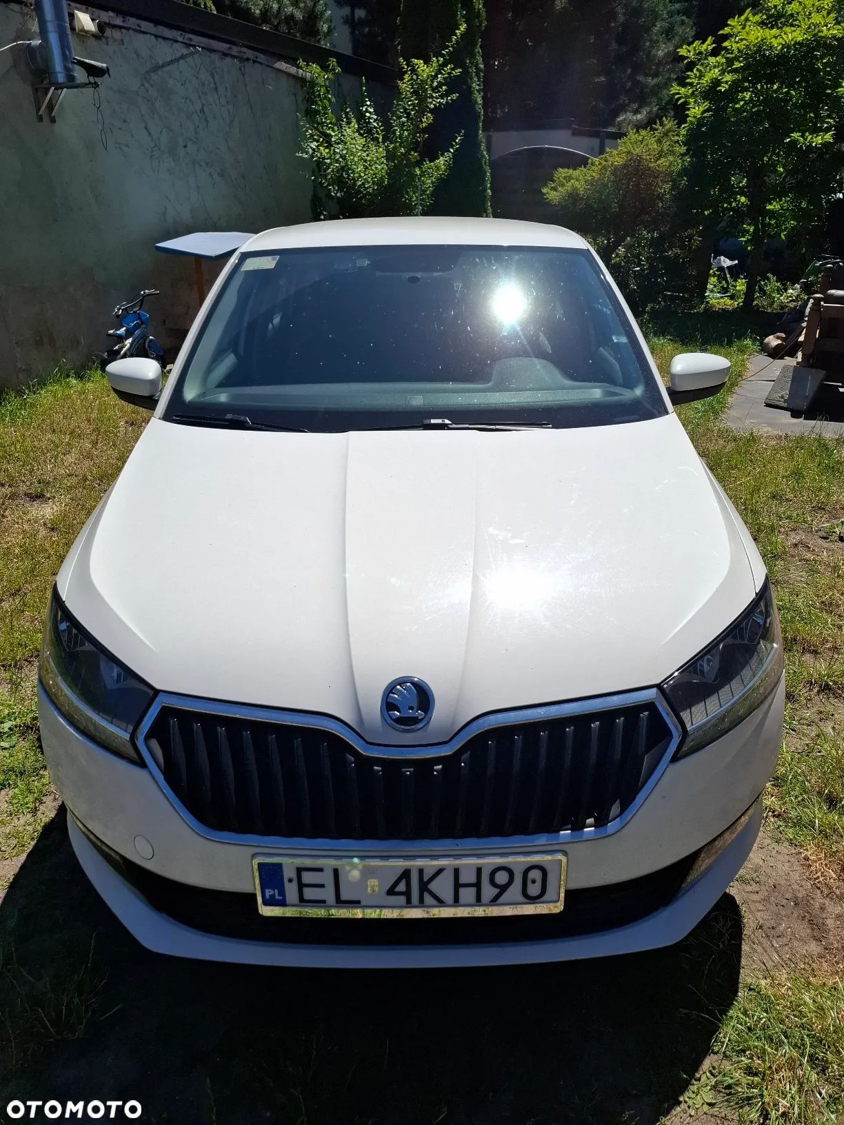Skoda Fabia - 1