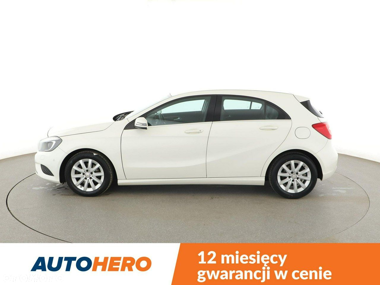 Mercedes-Benz Klasa A 180 (BlueEFFICIENCY) Style - 2