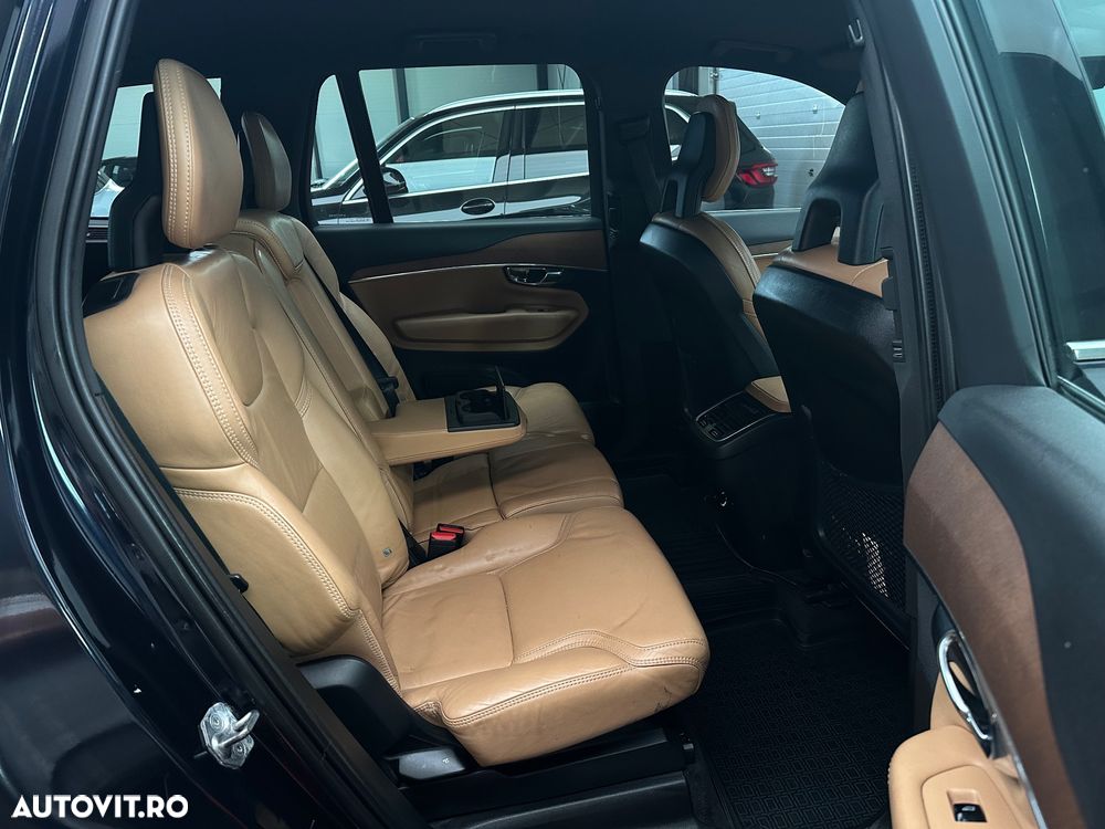 Volvo XC 90 D5 AWD Geartronic Inscription - 23