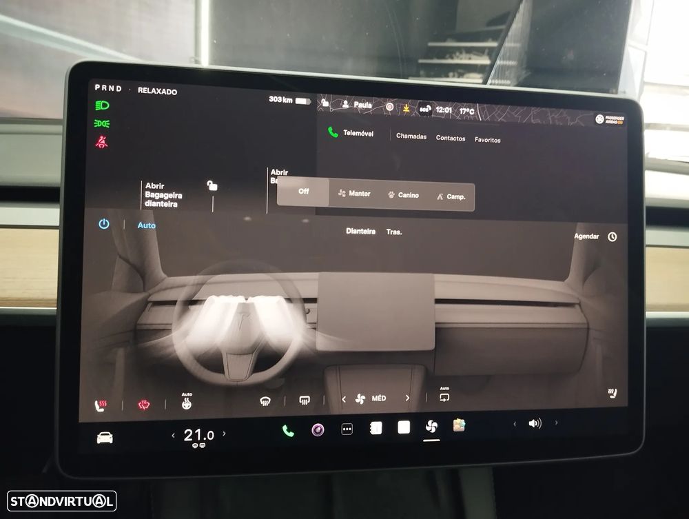 Tesla Model 3 Tração Traseira - 30