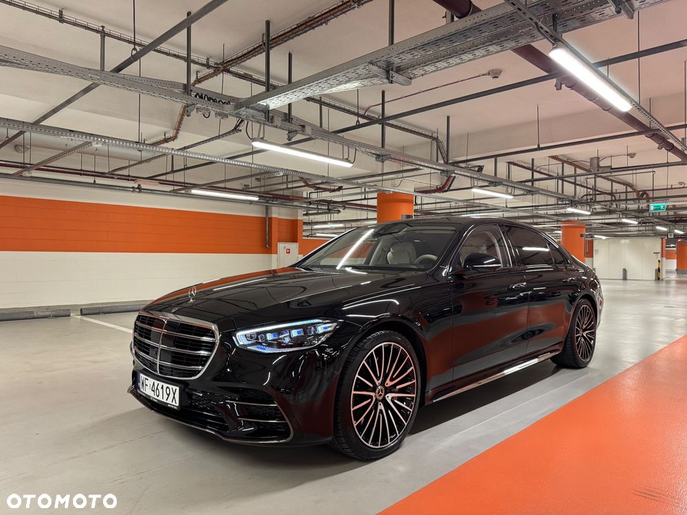 Mercedes-Benz Klasa S 580 4-Matic L AMG Line 9G-TRONIC
