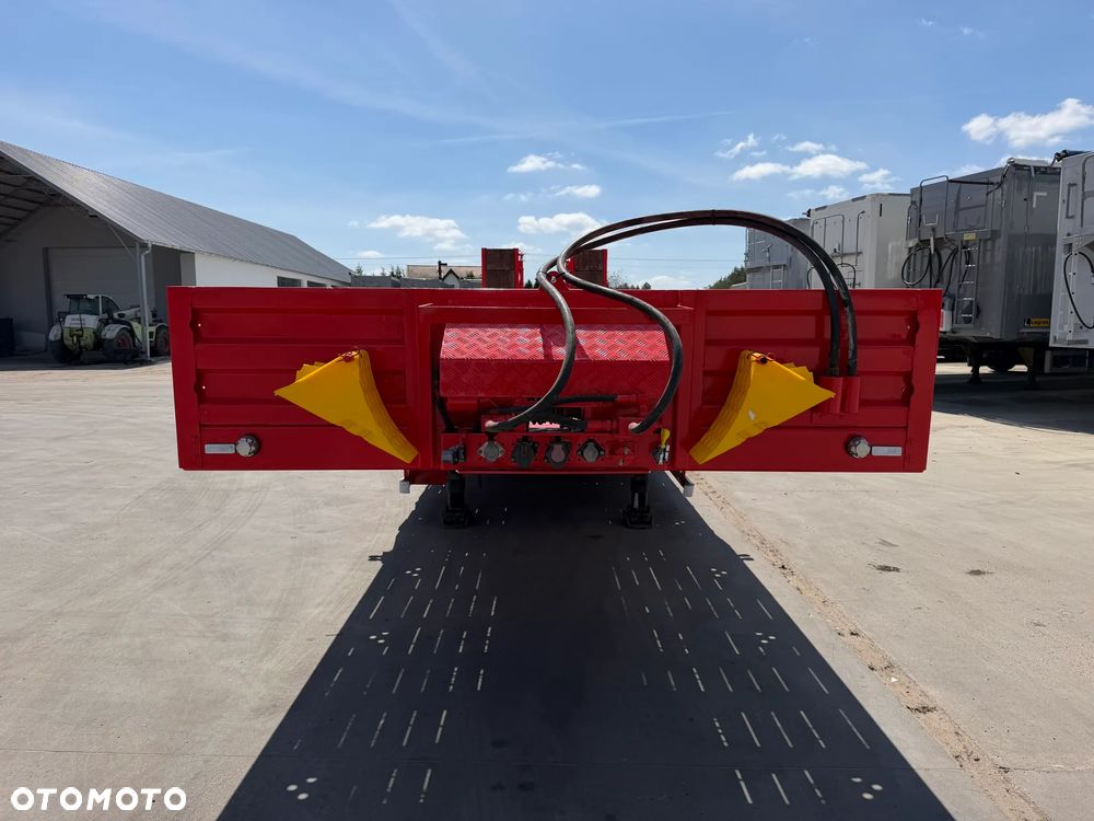 MTDK Niskopodwoziowa 4-osie Najazdy Hydrauliczne Rozciągana DMC: 58000 kg - 8